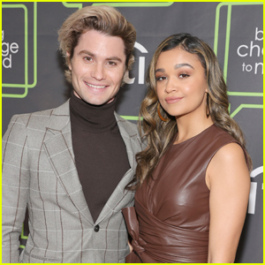Chase Stokes & 'Outer Banks' Co-Star Madison Bailey Step Out for Revels & Revelations Gala 2021