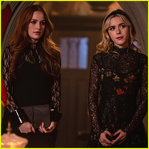 Cheryl Blossom & Sabrina Spellman Team Up On 'Riverdale' Tonight!