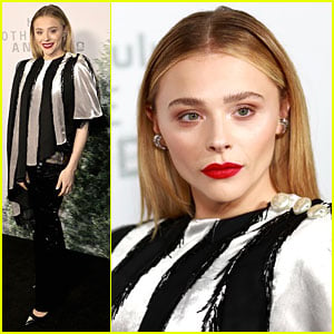 Chloe Moretz Steps Out To Premiere New Movie 'Mother/Android'