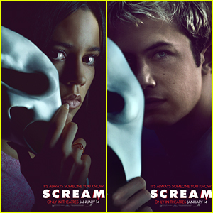 Jenna Ortega, Dylan Minnette & More Get New 'Scream' Character Posters