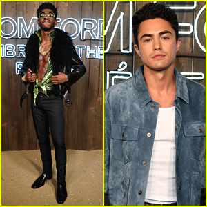 Lil Nas X, Darren Barnet & More Attend Tom Ford Parfum Launch