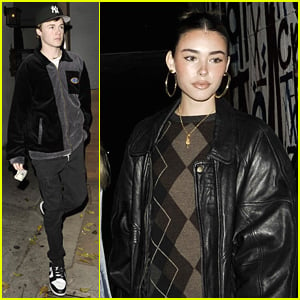 Madison Beer Grabs Dinner With BF Nick Austin After Wrapping North American Tour