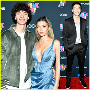 Mads Lewis, Griffin Johnson & More Attend LiveOne Breakout Awards 2021