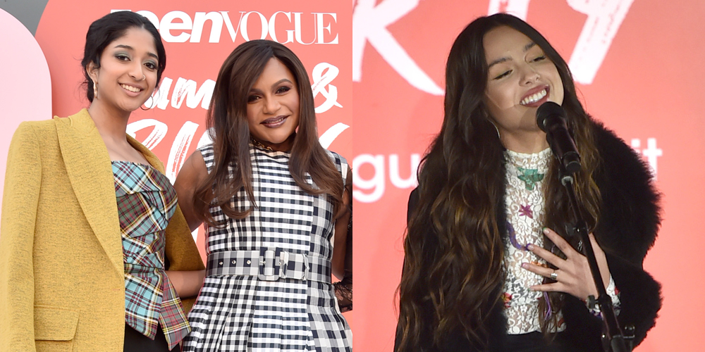 Olivia Rodrigo Closes Out Teen Vogue’s Annual Summit & Block Party in LA