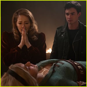 New 'Chilling Adventures of Sabrina' Deleted Scene Teases How Sabrina Is Alive on 'Riverdale'