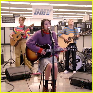 Olivia Rodrigo Performs Tiny Desk Concert Inside DMV - Watch Now!