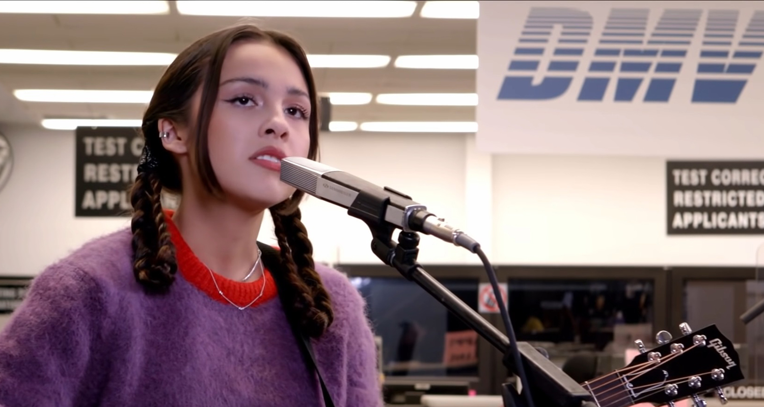 Olivia Rodrigo Performs Tiny Desk Concert Inside DMV – Watch Now ...