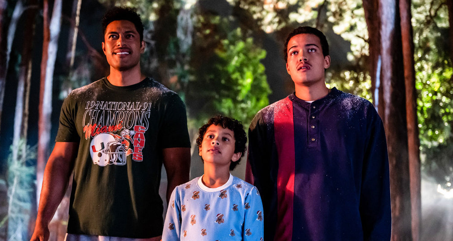 ‘Young Rock’ Holiday Episode Brings All 3 Dwayne’s Together!
