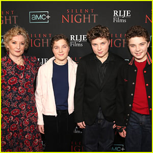 Roman Griffin Davis' 'Silent Night' Premiere Was a Family Affair!