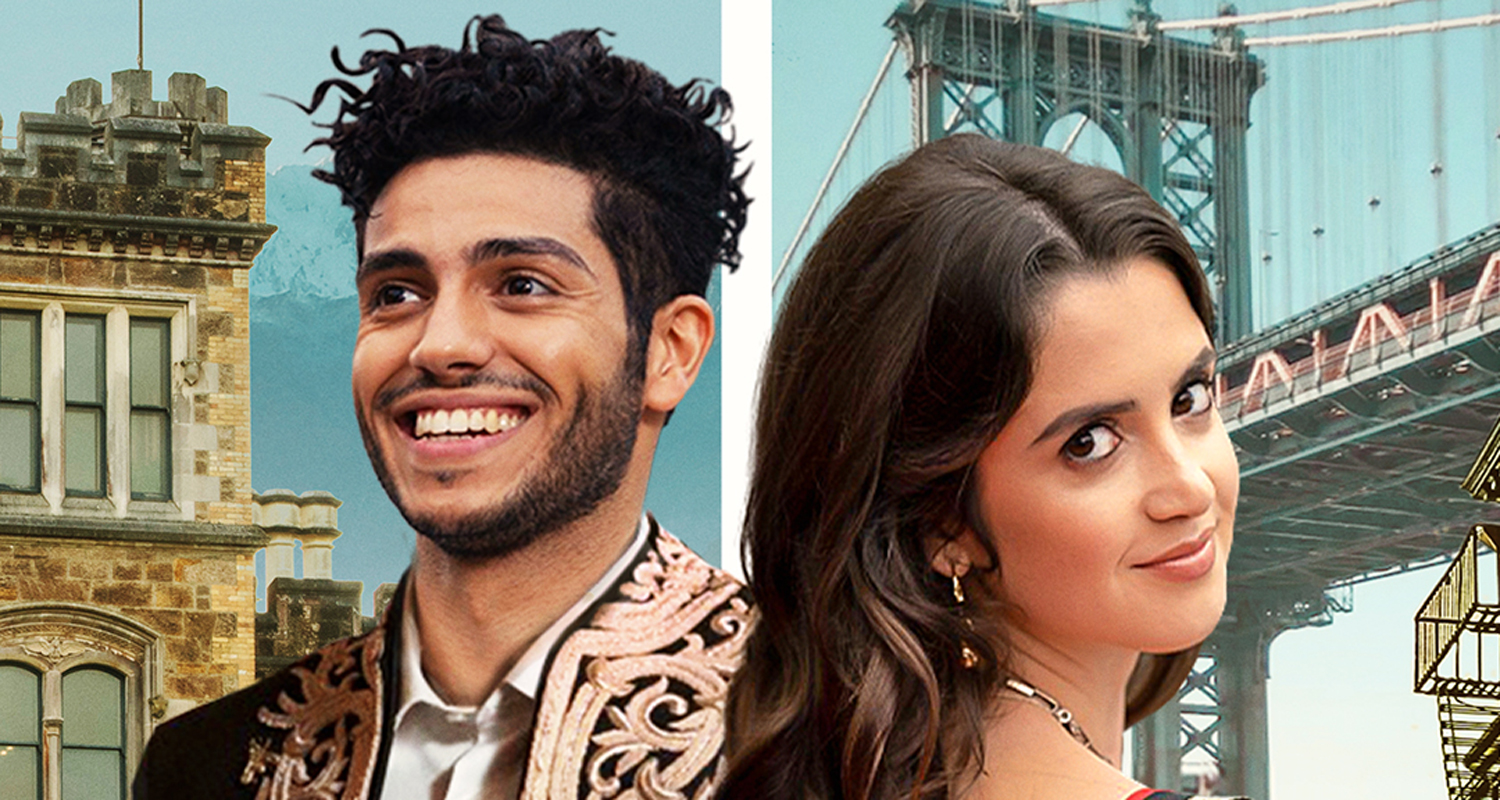Laura Marano & Mena Massoud Fall For Each Other In ‘The Royal Treatment’ Trailer – Watch Now!