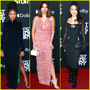 Skai Jackson, Kenzie Ziegler & Cierra Ramirez Hit the Carpet at 'West Side Story' Premiere