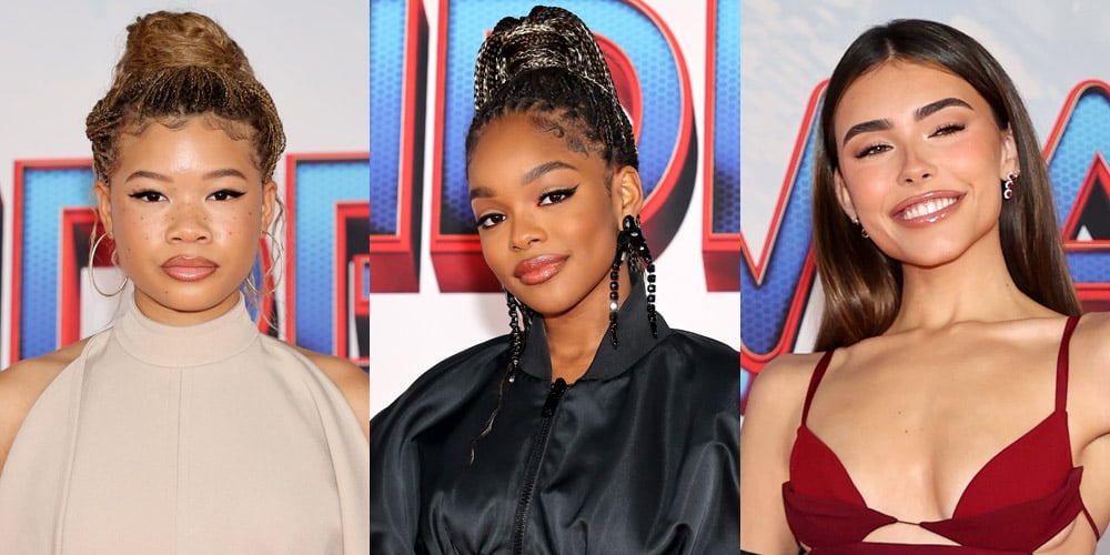 Storm Reid, Marsai Martin & Madison Beer Attend ‘Spider-Man: No Way Home’ Premiere