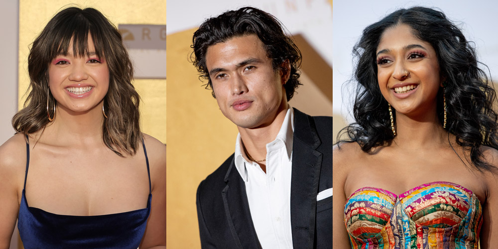 Peyton Elizabeth Lee, Charles Melton & Maitreyi Ramakrishnan Step Out For Unforgettable Gala 2021