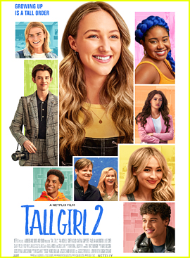 Ava Michelle, Sabrina Carpenter & More Star In 'Tall Girl 2' Trailer - Watch Now!