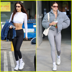 Kendall Jenner Joins Hailey Bieber for a Pilates Class to Start