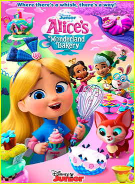 Disney Junior Announces 'Alice's Wonderland Bakery' Cast & Premiere Date!