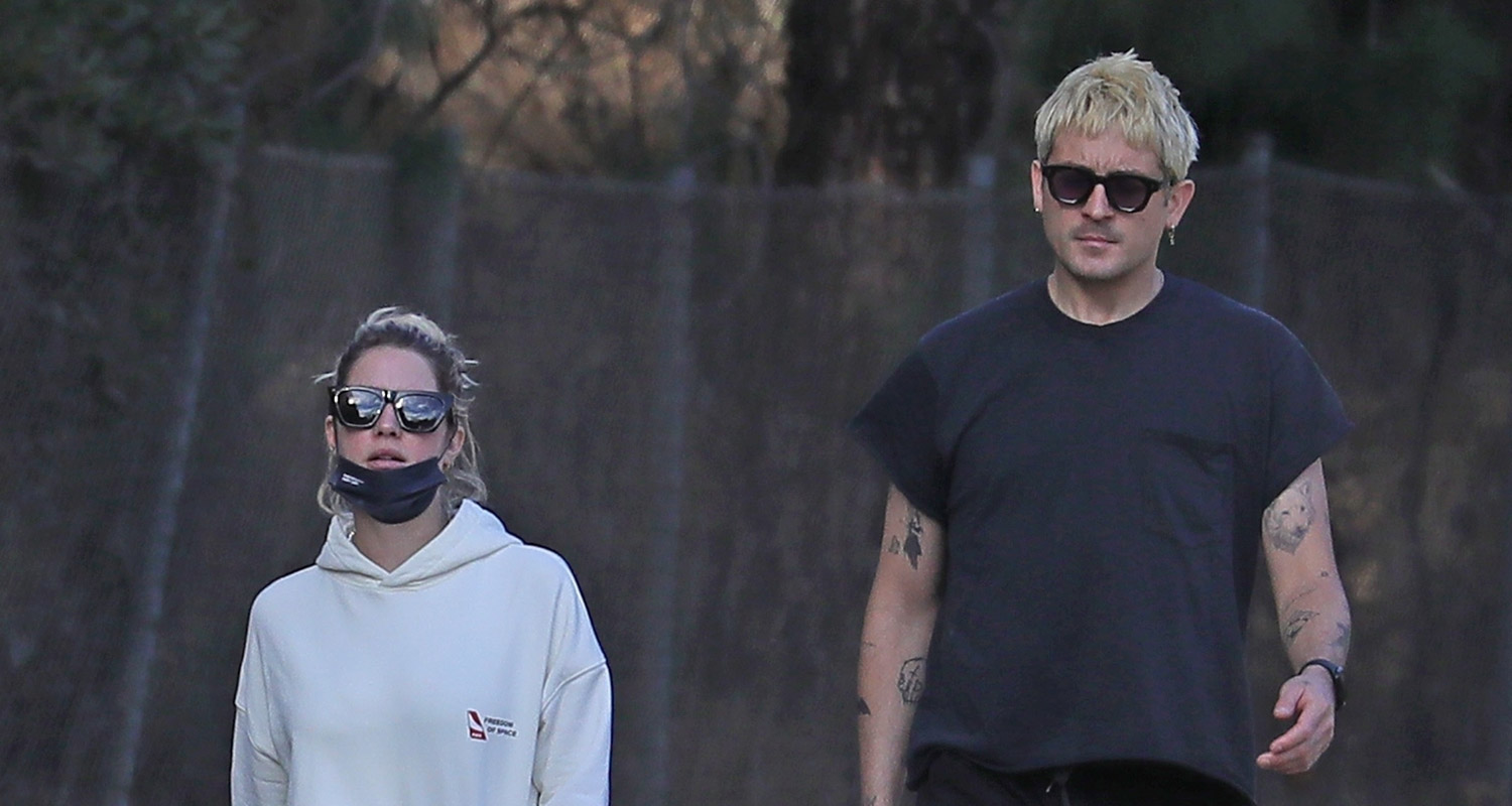 Ashley Benson Goes for a Hike with Rumored On-Again Boyfriend G-Eazy