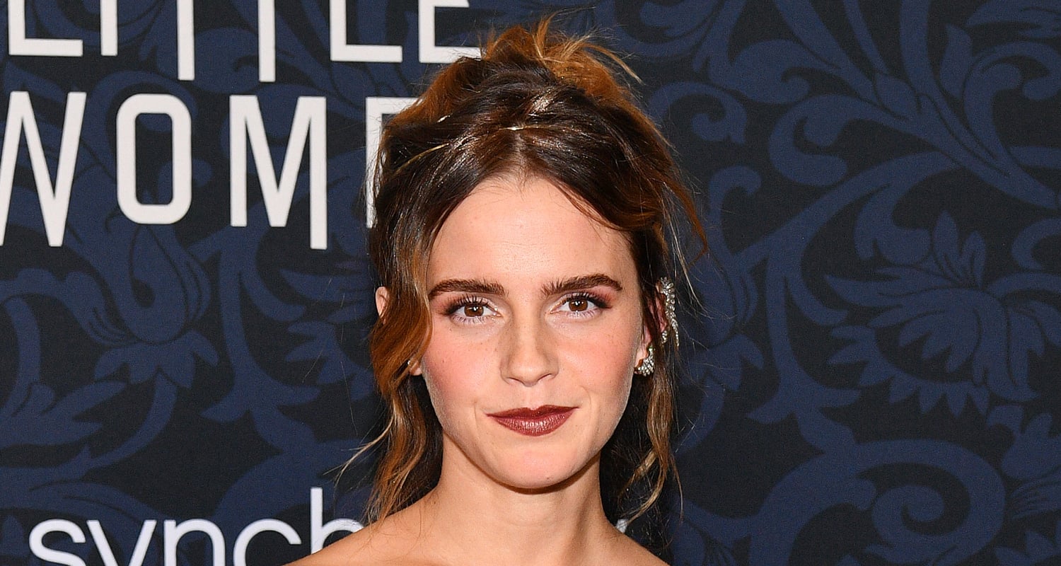 Emma Watson Reacts to the Emma Roberts Photo Mix Up On ‘Harry Potter’ Reunion
