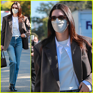 Kendall Jenner Shops Around For A New Office in LA