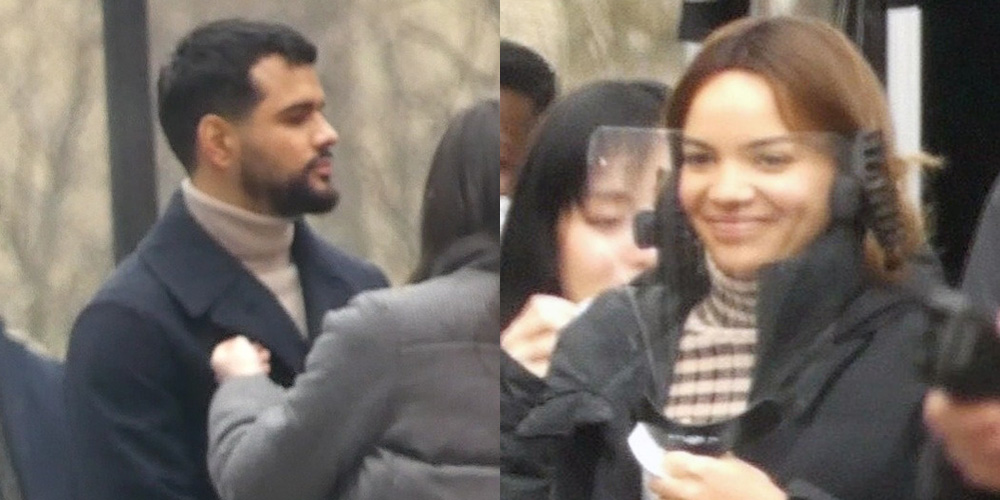 Leslie Grace & Jacob Scipio Get Into Character on the Set of ‘Batgirl