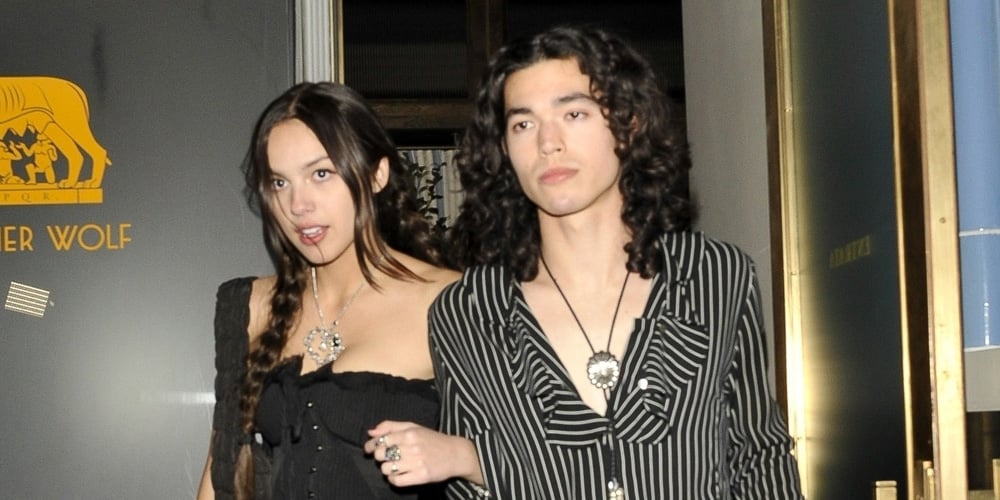 Olivia Rodrigo & Conan Gray Link Arms As They Leave a Spotify Party in LA