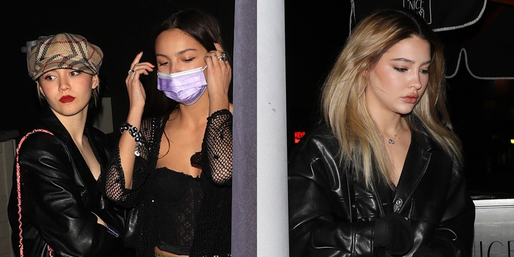 Olivia Rodrigo, Madelyn Cline & More Attend Zack Bia’s Weekend Party in