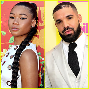 Storm Reid Reveals Just How Involved In 'Euphoria' Drake Is