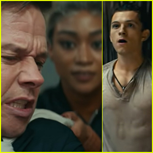 Tom Holland, Mark Wahlberg & Tati Gabrielle Star In Final 'Uncharted' Trailer