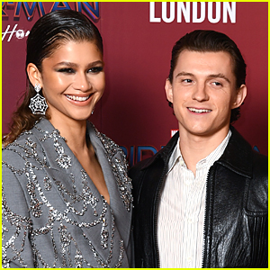 Tom Holland & Zendaya Are Spending Time With His Family In London!