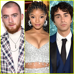 Angus Cloud Shares Photos From Filming New Movie With Halle Bailey & Alex Wolff
