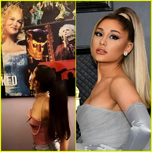 Ariana Grande Sees History-Making Glinda Actress Brittney Johnson in 'Wicked' on Broadway!