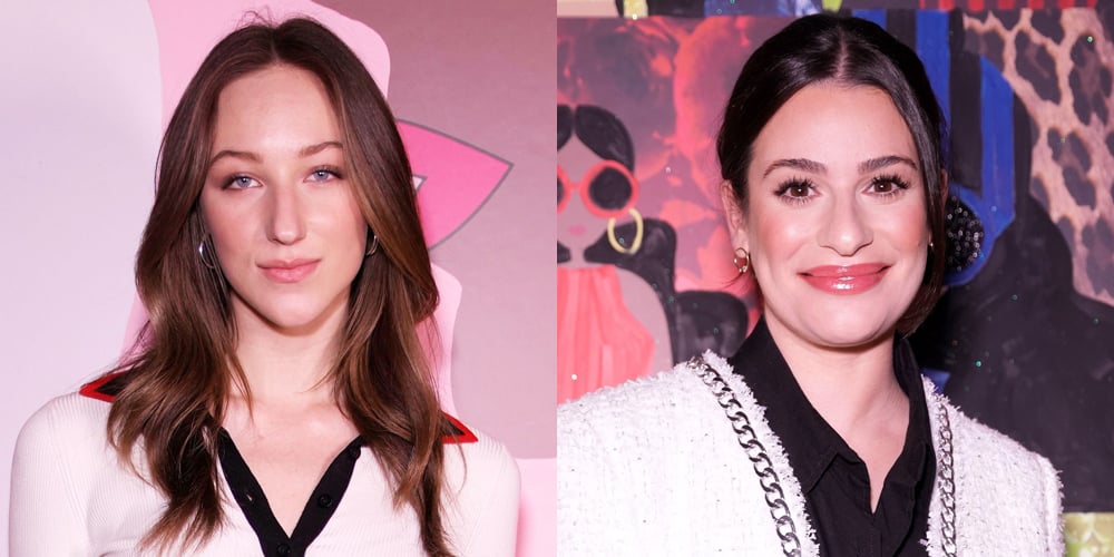 Ava Michelle & Lea Michele Attend alice + olivia NYFW Party & Screening