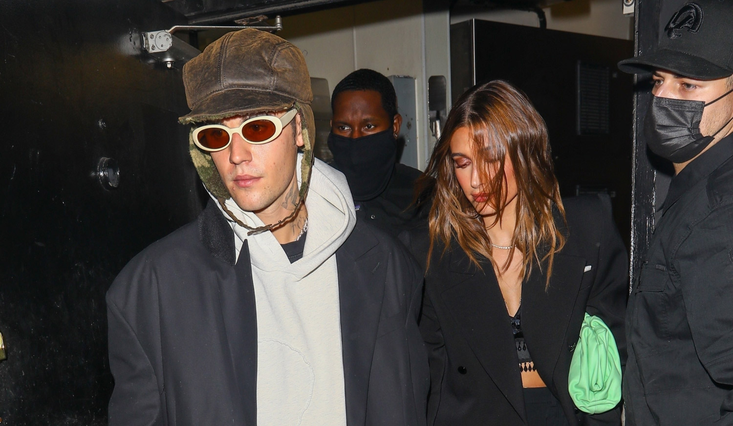 See Photos from Justin & Hailey Bieber’s Mid-Week Date Night! | Hailey ...