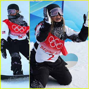 Chloe Kim Falls To Her Knees After Incredible Halfpipe Run at Beijing Winter Olympics!