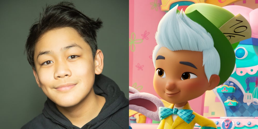 Meet CJ Uy – The Voice of Hattie On 'Alice's Wonderland Bakery' (Exclusive), 10 Fun Facts, CJ Uy, Exclusive