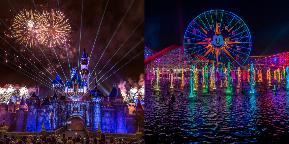 Nighttime Spectaculars Returning to Disneyland In April, Electrical ...