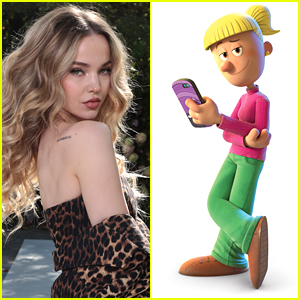 Dove Cameron Never Heard of 'Big Nate' Before Joining The Animated Series