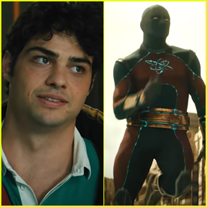 First Look at Noah Centineo As Atom Smasher In 'Black Adam' Revealed - Watch!