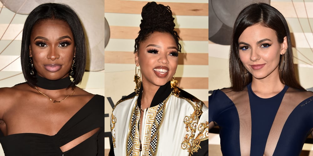 Coco Jones, Chloe Bailey & Victoria Justice Attend Homecoming Weekend Pre-Super Bowl Event