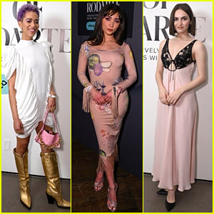 Rowan Blanchard Joins More Young Hollywood Stars at Rodarte's NYFW Event