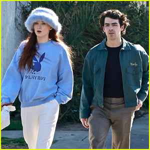 We Have New Photos of Joe Jonas & Sophie Turner from Their Thursday Errands Run!