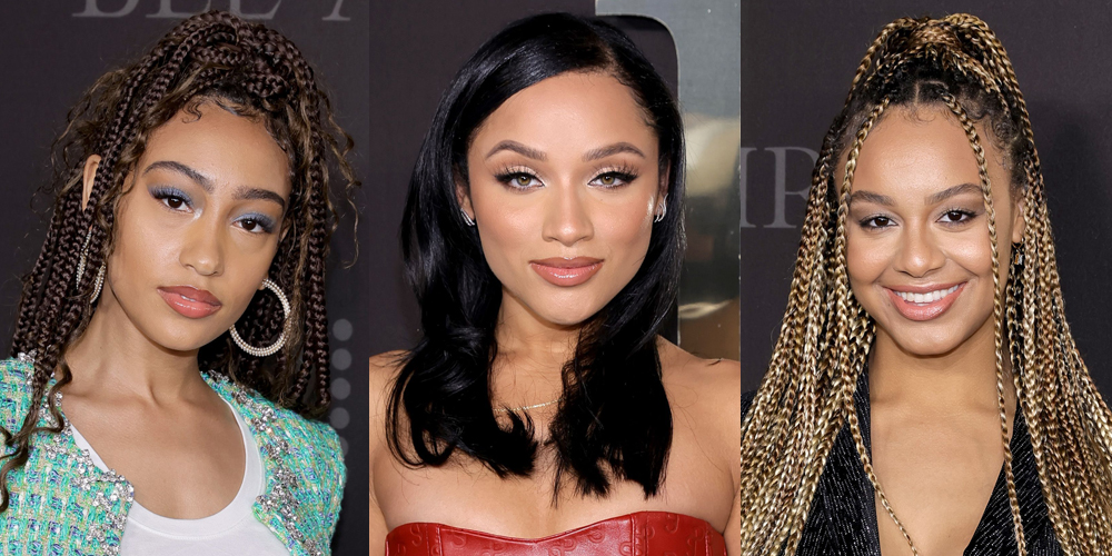 Lexi Underwood, Jaylen Barron & Nia Sioux Step Out For ‘Bel-Air’ Premiere