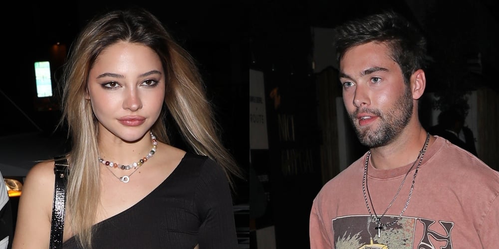 ‘Outer Banks’ Stars Madelyn Cline & Austin North Step Out For Event In WeHo