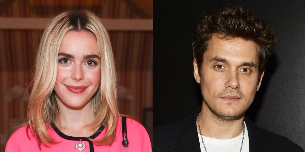 Kiernan Shipka Spotted on Night Out with John Mayer