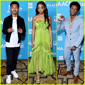 Miles Brown Picks Up an NAACP Image Awards Win Over The Weekend!