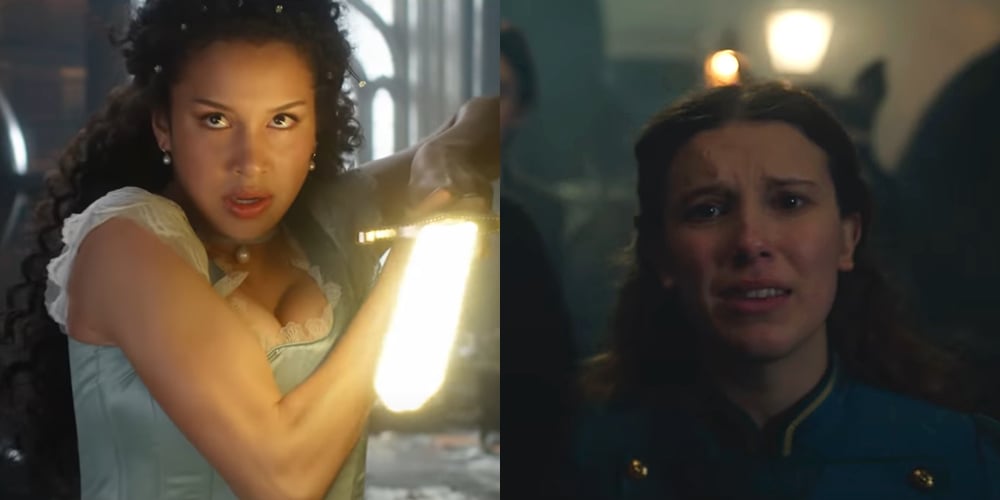 Netflix Reveals First Looks at ‘School For Good & Evil,’ ‘Enola Holmes 2’ & More – Watch!