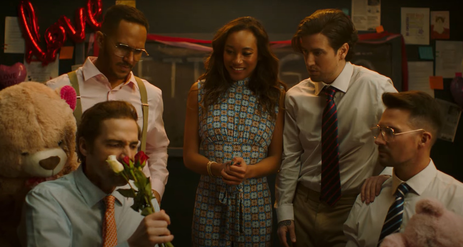 Sydney Park Co-Stars In Big Time Rush’s New ‘Not Giving You Up’ Music Video