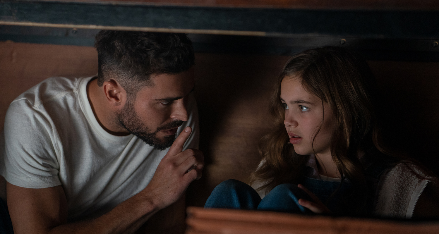 Zac Efron & Ryan Kiera Armstrong Star In ‘Firestarter’ Trailer – Watch Now!