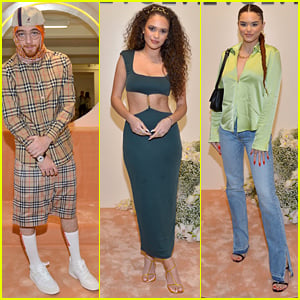 Angus Cloud, Madison Pettis & Paris Berelc Attend Revolve Social Club Opening