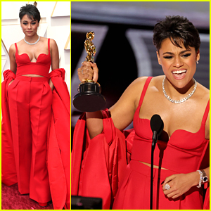 Ariana DeBose Wins First Oscar For 'West Side Story' & Makes History!